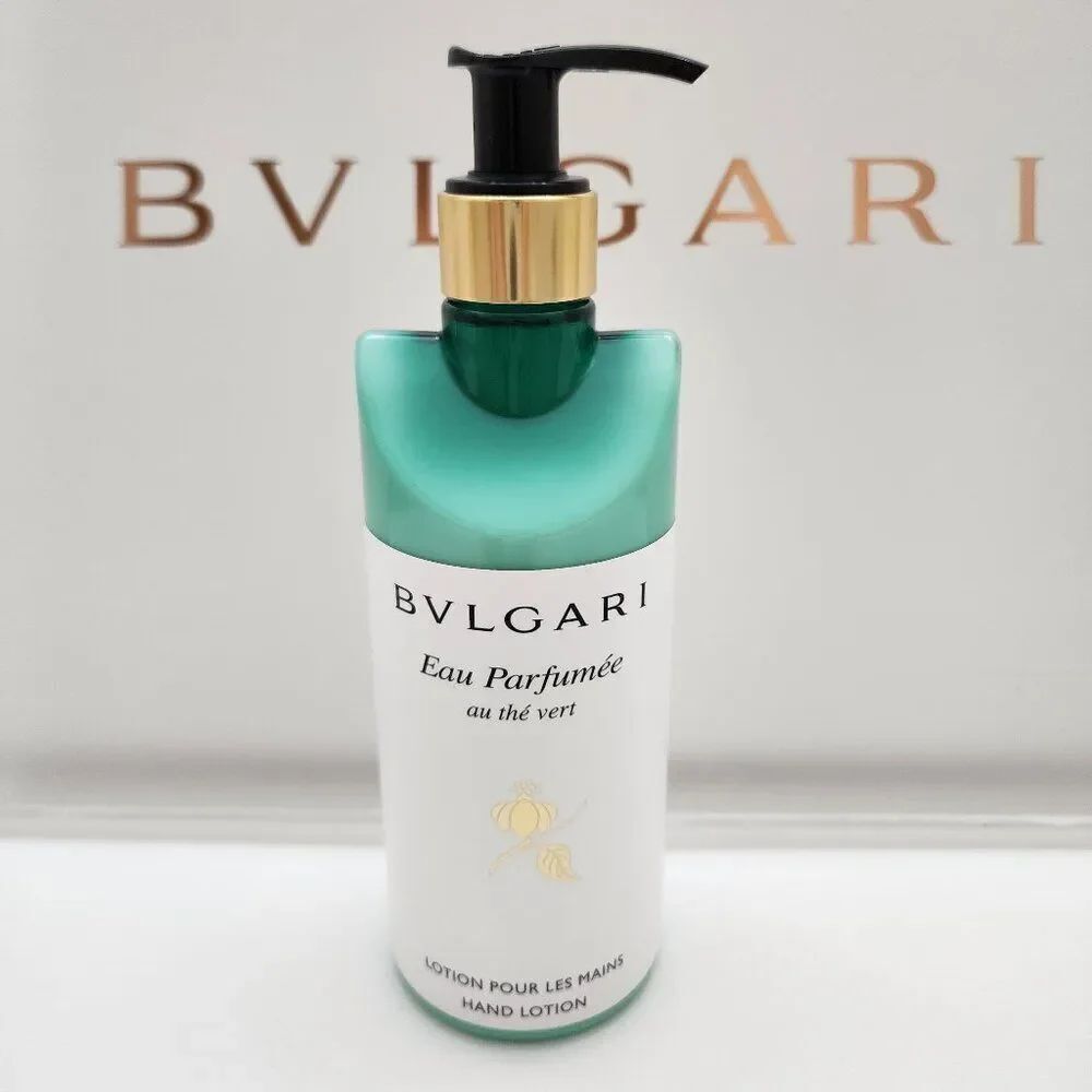 Bvlgari Hand Lotion au the vert Green Tea New